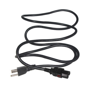 Nos está bloqueando enchufe al C15 Cable de alimentación del ordenador de escritorio 16AWG- 18AWG