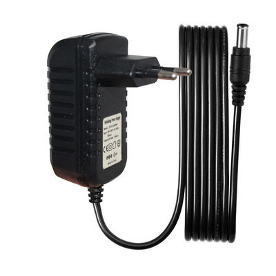 Adaptador de alimentación de corriente continua 12V 2A para Cctv Ip cámara de carga Adaptador de corriente continua 12V DC 5.5Mm Jack