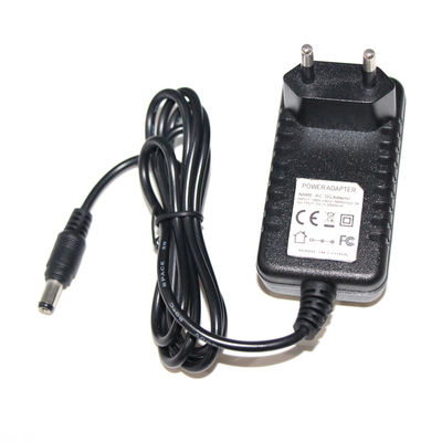 Fuente de alimentación de escritorio de 12V-24V negro Adaptador de CA a CC para iluminación LED 1A 2A 3A 5A 10A