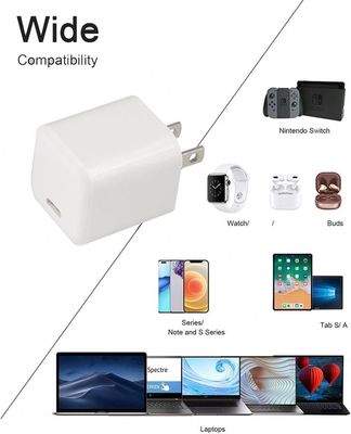 Molde privado 30W QC3.0 45W 15V 3A PSE Viaje rápido 12V 5V KC 9V 20V Adaptador 36W PD 3.0 Cargador para viajes