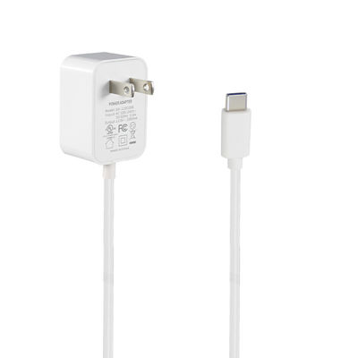 OEM/ODM Puede ser América Enchufe Adaptador de fuente de alimentación USB Adaptador de conmutación 12V Tipo C Cargador rápido 5V 2A
