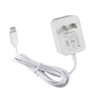 OEM/ODM Puede ser América Enchufe Adaptador de fuente de alimentación USB Adaptador de conmutación 12V Tipo C Cargador rápido 5V 2A