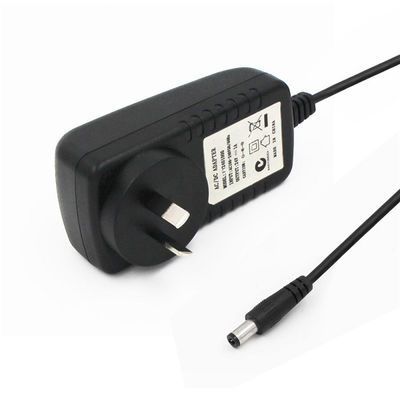 Accesorios de CCTV Adaptador de alimentación 12V 2A 3A 5A 10A con aprobación SAA y tipo de salida CC
