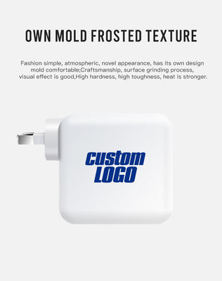 100W Mini Alta Potencia AU SAA QC3.0 4.0 Usb Tipo C Tipo C Pd Gan Cargador de teléfono de pared para QC4.0