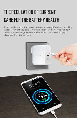 Cargador rápido USB-C PD GaN de 100W con QC4.0 para teléfonos y portátiles