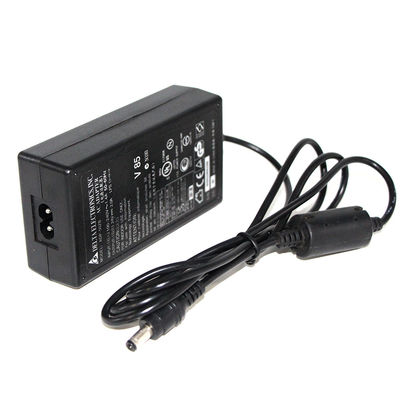 DC48V 3500mA 5.5*2.1mm Adaptador de fuente de alimentación de escritorio con enchufe DC de ángulo