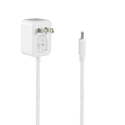 Adaptador de fuente de alimentación de escritorio de 19 V negro ajustable AC/DC 2a certificado por la FCC