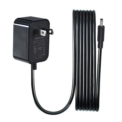 Adaptador de fuente de alimentación de escritorio de 19 V negro ajustable AC/DC 2a certificado por la FCC