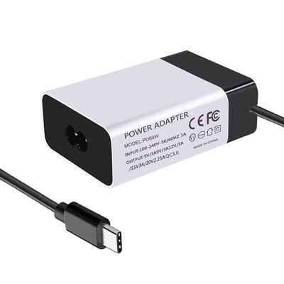 Cargador QC 3.0 5V 9V 15V 3A 20V 2.25A Adaptador de alimentación para portátil