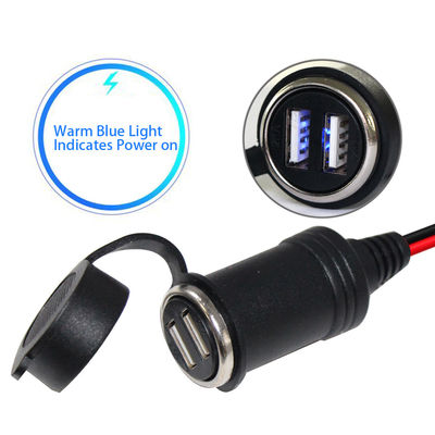 Cable de batería solar de baja tensión, enchufe para encendedor de cigarros y cable de extensión de carga SAE