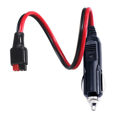 Cable de energía solar encendedor de cigarrillos macho a 15A Anderson enchufe panel solar cable de alimentación