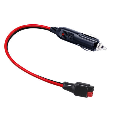 Cable de energía solar encendedor de cigarrillos macho a 15A Anderson enchufe panel solar cable de alimentación