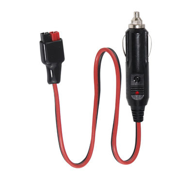 Cable de energía solar encendedor de cigarrillos macho a 15A Anderson enchufe panel solar cable de alimentación
