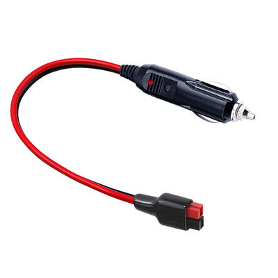 Cable de energía solar de enchufe Anderson de 15A a encendedor de cigarrillos