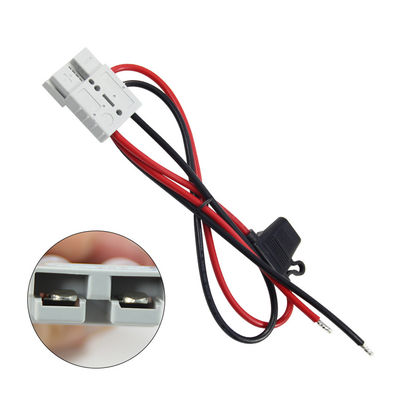 OEM Cable de batería solar 50A ANDERSONS para el extremo abierto despojado y enlatado