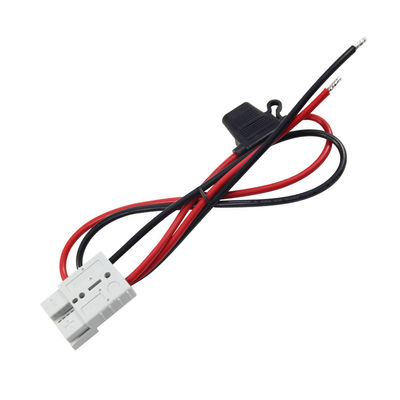 OEM Cable de batería solar 50A ANDERSONS para el extremo abierto despojado y enlatado