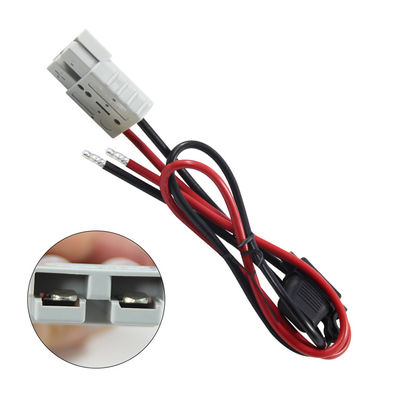OEM Cable de batería solar 50A ANDERSONS para el extremo abierto despojado y enlatado