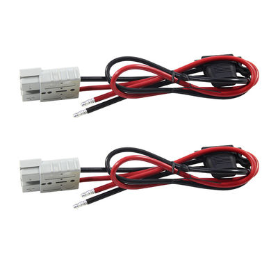 OEM Cable de batería solar 50A ANDERSONS para el extremo abierto despojado y enlatado