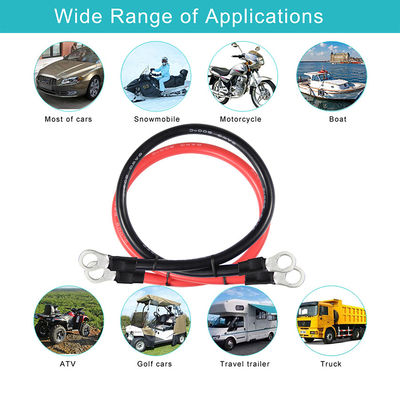 14AWG personalizado Batería de coche Cargimg Cable de extensión de cable O terminal de anillo
