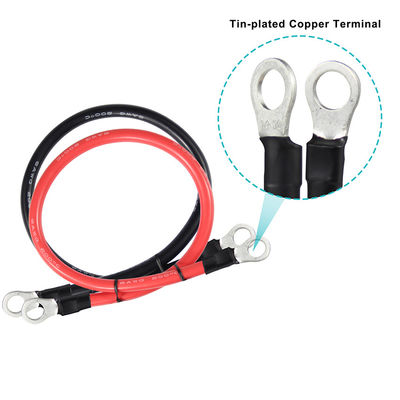 14AWG personalizado Batería de coche Cargimg Cable de extensión de cable O terminal de anillo
