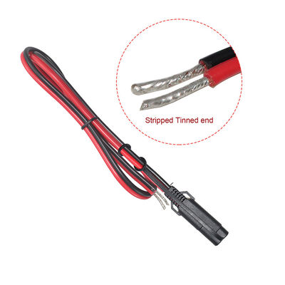STP-2 18/16AWG SAE a cable de energía solar desechado enlatado 12V