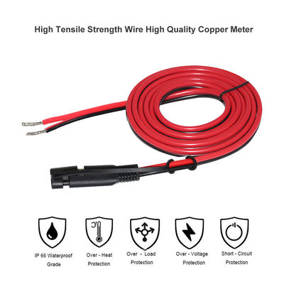 STP-2 18/16AWG SAE a cable de energía solar desechado enlatado 12V