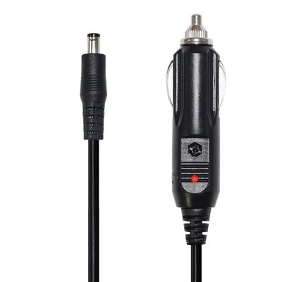 Cable portátil DC12V para encendedor de cigarrillos de automóviles con conector de 5,5 mm * 2,1 mm