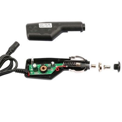 12VDC 24VDC encendedor de cigarrillos automático para Jack DC 2.1mm Cable de alimentación de cigarros