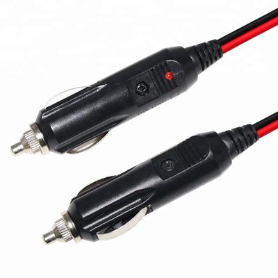 Enciendador de cigarrillos para automóviles Hombre a Hombre 10A Fuse Cable de energía solar 12-24volt