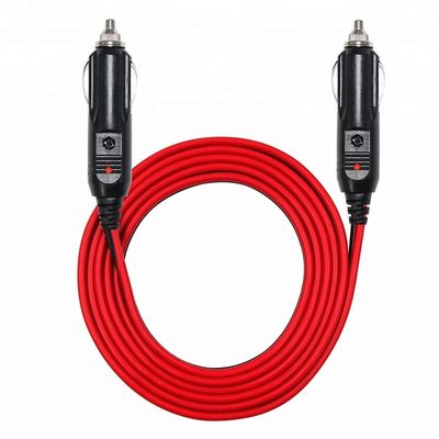 Enciendador de cigarrillos para automóviles Hombre a Hombre 10A Fuse Cable de energía solar 12-24volt