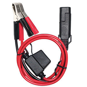 1.5m 5A Clip de caimán fundido a Dc SAE Cable de batería a prueba de agua