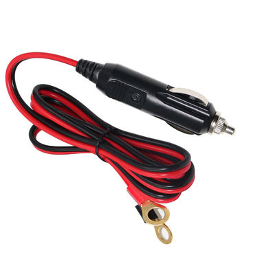 Cable de carga de 12 V de encendedor de cigarrillos de coche de 10 A a terminal de anillo