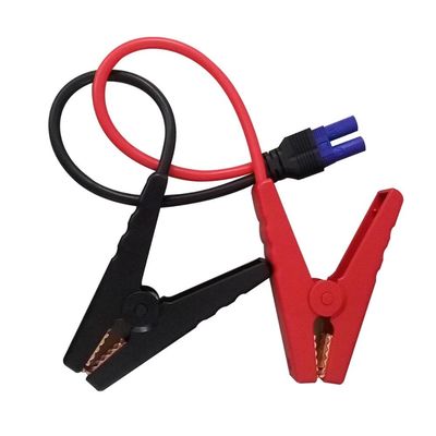 EC5 Conector de abrazadera de cocodrilo 12v/24v Cable de arranque de salto con batería para varios vehículos