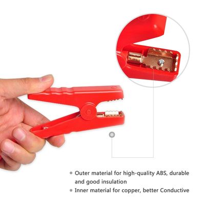 EC5 Conector de abrazadera de cocodrilo 12v/24v Cable de arranque de salto con batería para varios vehículos