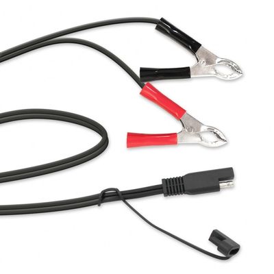 1.5ft 14AWG Batería Alligator Crocodile Clip para SAE 12V de liberación rápida Desconecta