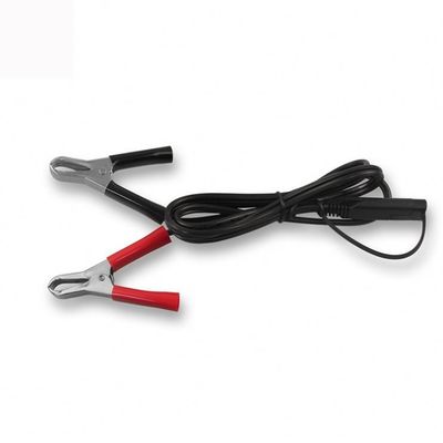 1.5ft 14AWG Batería Alligator Crocodile Clip para SAE 12V de liberación rápida Desconecta