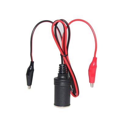 Convertidor de corriente continua a corriente continua Cables de energía solar de 12V a 5V 3A con cargador de automóvil USB