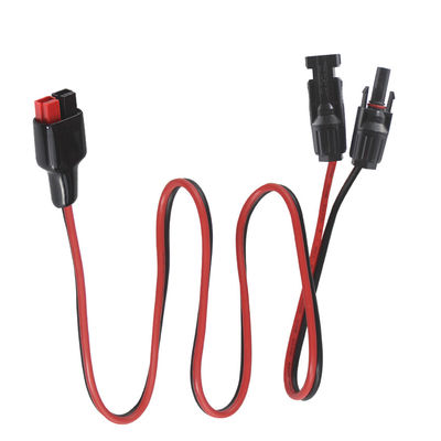 IP67 VDE RV Cable de energía solar PV conector solar para el objetivo cero enchufe unipolar