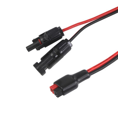 IP67 VDE RV Cable de energía solar PV conector solar para el objetivo cero enchufe unipolar