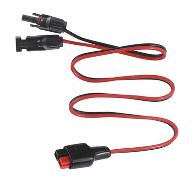 IP67 VDE RV Cable de energía solar PV conector solar para el objetivo cero enchufe unipolar