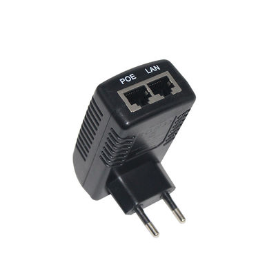 0.4A 1000mbps 24v 48v 1a RJ45 POE inyector divididor de energía por Ethernet adaptador