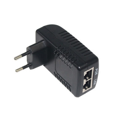 0.4A 1000mbps 24v 48v 1a RJ45 POE inyector divididor de energía por Ethernet adaptador