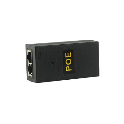 0.4A 1000mbps 24v 48v 1a RJ45 POE inyector divididor de energía por Ethernet adaptador