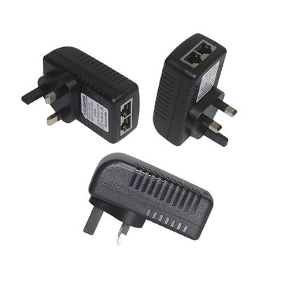 0.4A 1000mbps 24v 48v 1a RJ45 POE inyector divididor de energía por Ethernet adaptador