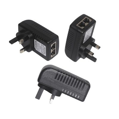 Puerto de conexión POE inyector splitter Poe inyector adaptador 12V 24V 30W 48V 1A