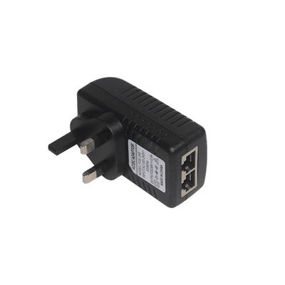 Puerto de conexión POE inyector splitter Poe inyector adaptador 12V 24V 30W 48V 1A