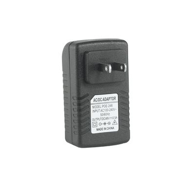 Puerto de conexión POE inyector splitter Poe inyector adaptador 12V 24V 30W 48V 1A