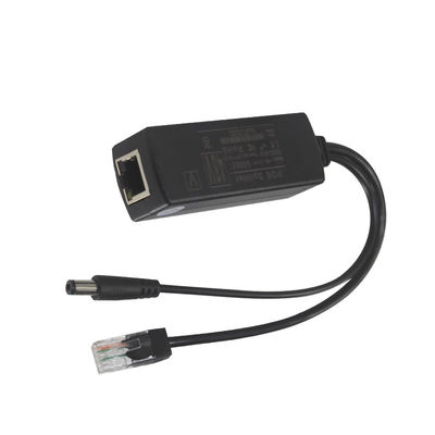 1Gbps Gigabit 12V 3A Adaptador de divisores PoE para el puerto de accesorios de cámara IP