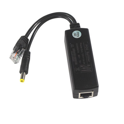 1Gbps Gigabit 12V 3A Adaptador de divisores PoE para el puerto de accesorios de cámara IP