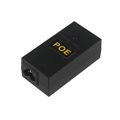 Adaptador de energía POE de escritorio personalizable 12v 24v 36v 48v 0.5a 1a 2a